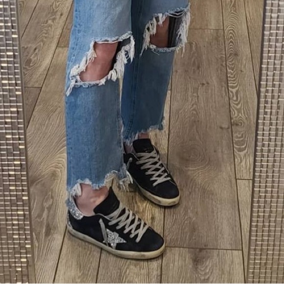 Golden Goose Shoes - Golden Goose Super Star Low Top Sneakers